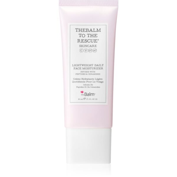 theBalm To The Rescue® Peptides & Ceramides crema de zi usoara cu ceramide 30 ml-ro