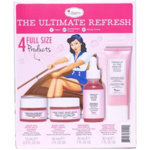 theBalm To The Rescue® Skincare Collection set cadou pentru o piele mai luminoasa-ro