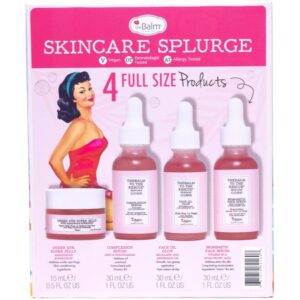 theBalm To The Rescue® Skincare Collection set cadou pentru o piele perfecta-ro