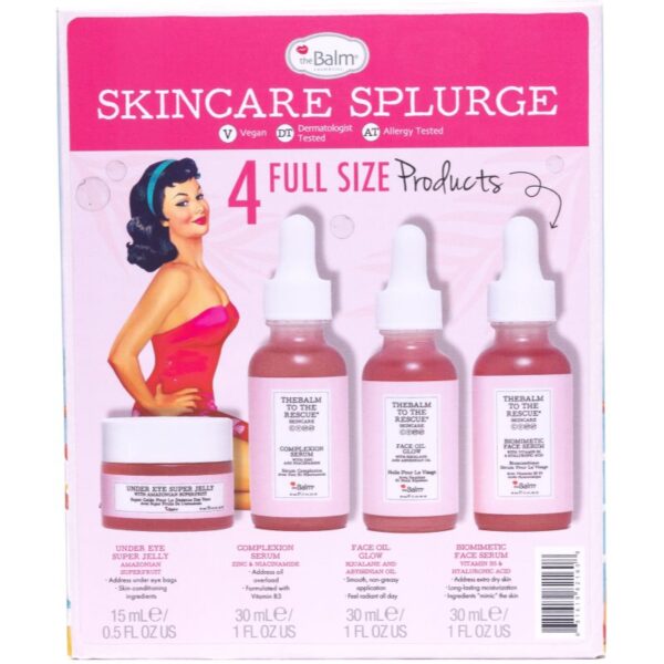 theBalm To The Rescue® Skincare Collection set cadou pentru o piele perfecta-ro