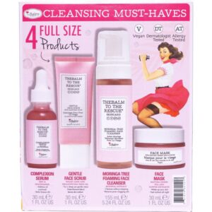 theBalm To The Rescue® Skincare Collection set cadou perfecta pentru curatare-ro