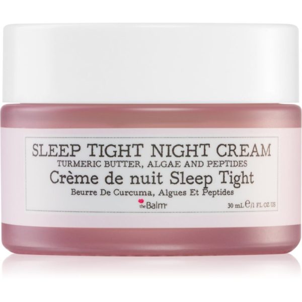 theBalm To The Rescue® Sleep Tight crema de noapte pentru fata cu efect antirid 30 ml-ro