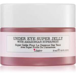 theBalm To The Rescue® Super Jelly gel de ochi hidratant impotriva pungilor de sub ochi 15 ml-ro