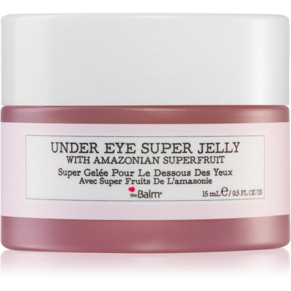 theBalm To The Rescue® Super Jelly gel de ochi hidratant impotriva pungilor de sub ochi 15 ml-ro