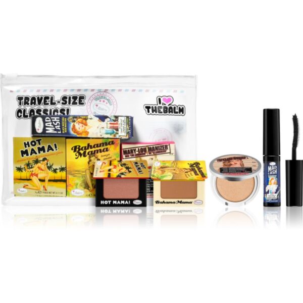 theBalm Travel-Size Classics! Seturi pentru voiaj pentru look perfect-ro