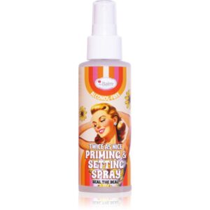 theBalm Twice as Nice Priming & Setting Spray fixator make-up 100 ml-ro
