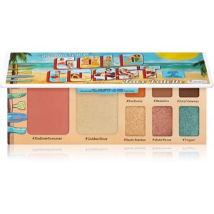 theBalm Voyage Gold Coast paletă de farduri pentru obraji 10 g-Țena