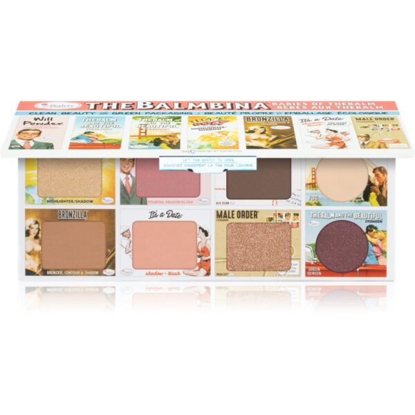 theBalm theBalmbina paleta pentru intreaga fata 15