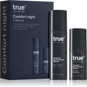 true men skin care Comfort Night set pentru îngrijirea pielii pentru bărbați-Țena
