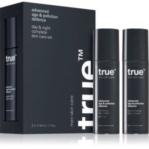 true men skin care Day & night complete skin care set set pentru îngrijirea pielii ziua și noaptea pentru bărbați-ro