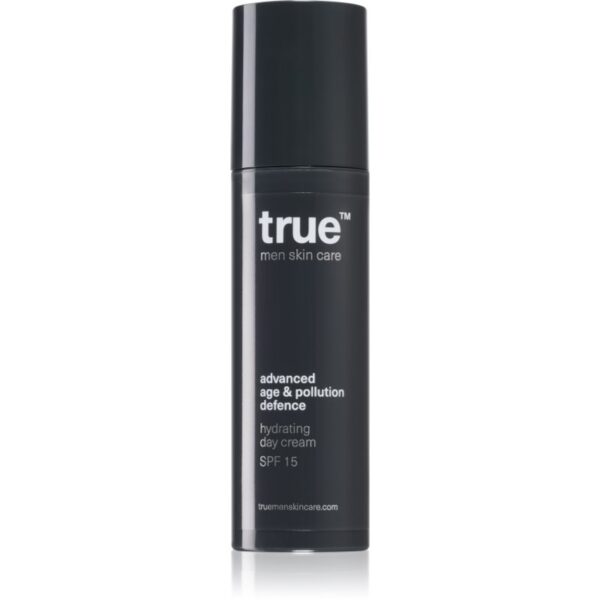 true men skin care Hydrating day cream crema de zi hidratanta SPF 15 50 ml-ro