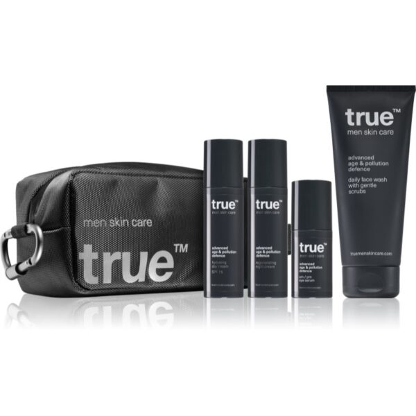 true men skin care Simple daily skin care routine set pentru îngrijirea pielii pentru bărbați-Țena