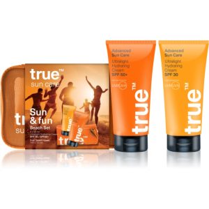 true men skin care Sun Care Beach & Fun Set set cadou-Țena