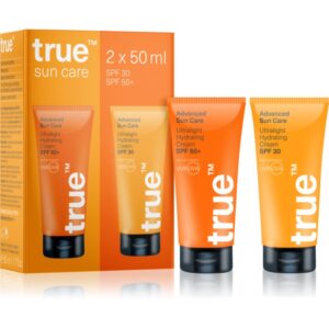 true men skin care Sun Care Set of Two Cream set cadou-Țena