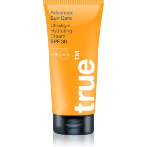true men skin care Sun Care Ultralight Hydrating Cream SPF 30 loțiune protectoare hidratantă SPF 30 50 ml-Țena