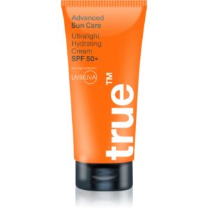 true men skin care Sun Care Ultralight Hydrating Cream SPF 50+ crema de ochi hidratanta SPF 50+ 50 ml-Țena
